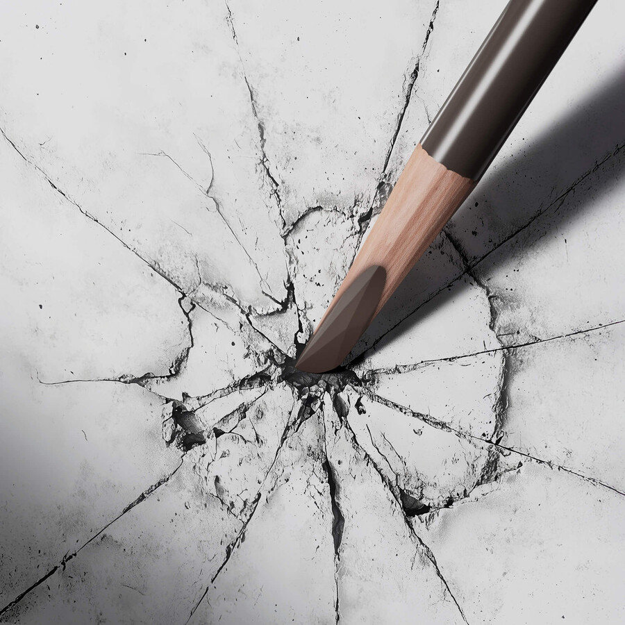 hard formula eyebrow pencil