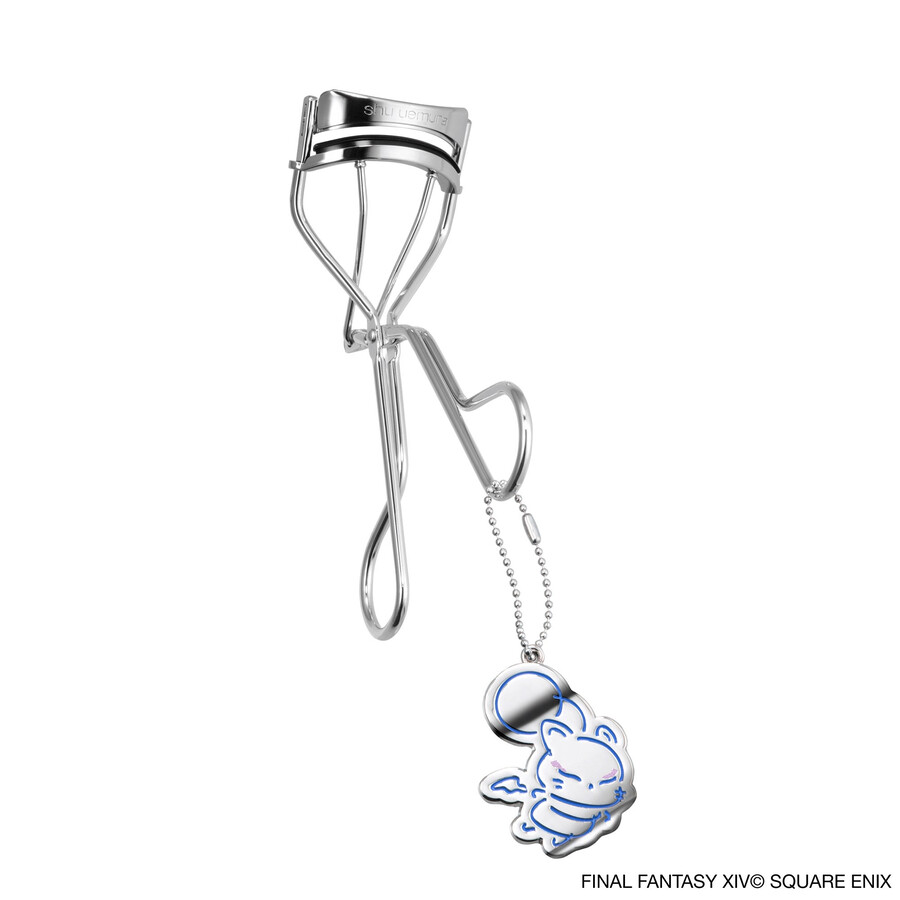 shu uemura x final fantasy xiv eyelash curler w with charm