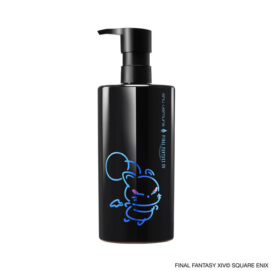 shu uemura x final fantasy xiv ultime8∞ sublime tsubaki cleansing oil