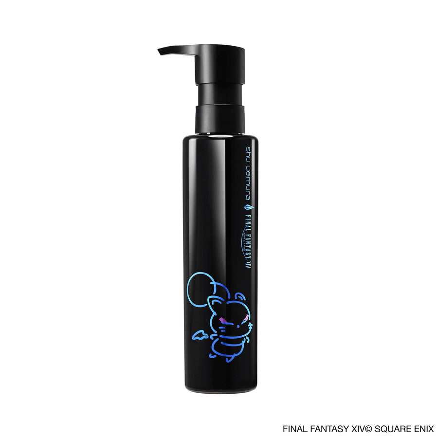 shu uemura x final fantasy xiv ultime8∞ sublime tsubaki cleansing oil