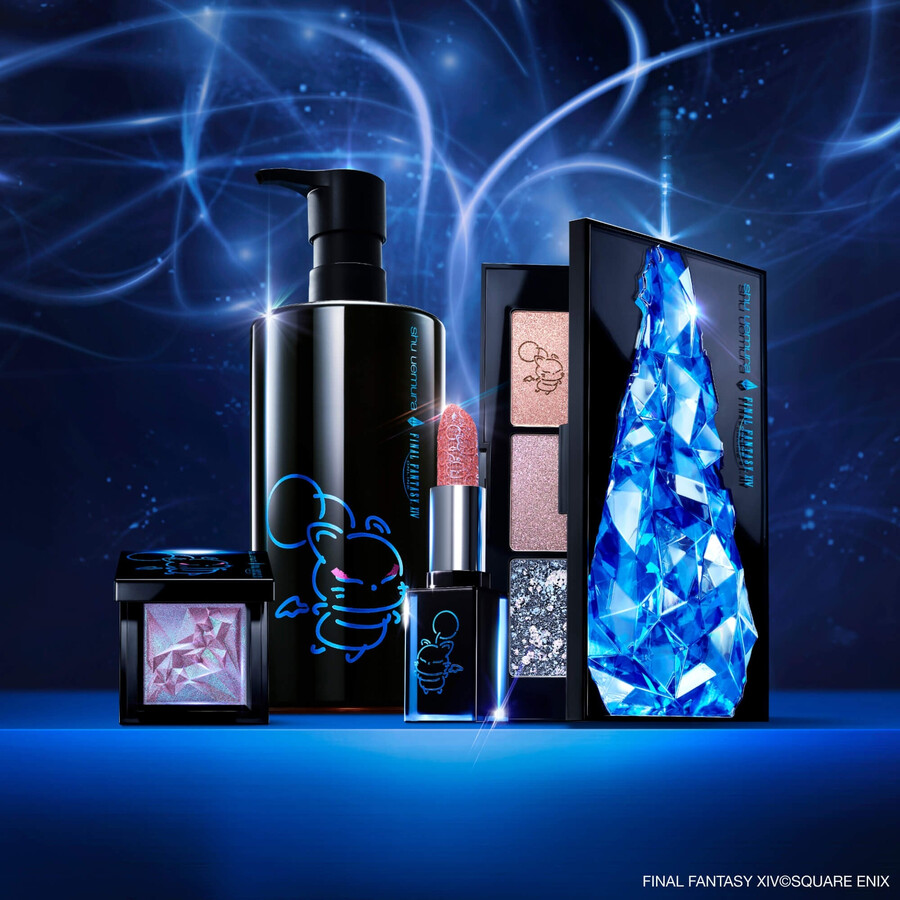 shu uemura x final fantasy xiv ultime8∞ sublime tsubaki cleansing oil