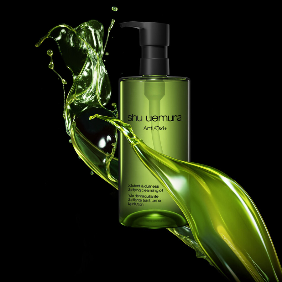 antioxi pollutant dullness clarifying cleansing oil