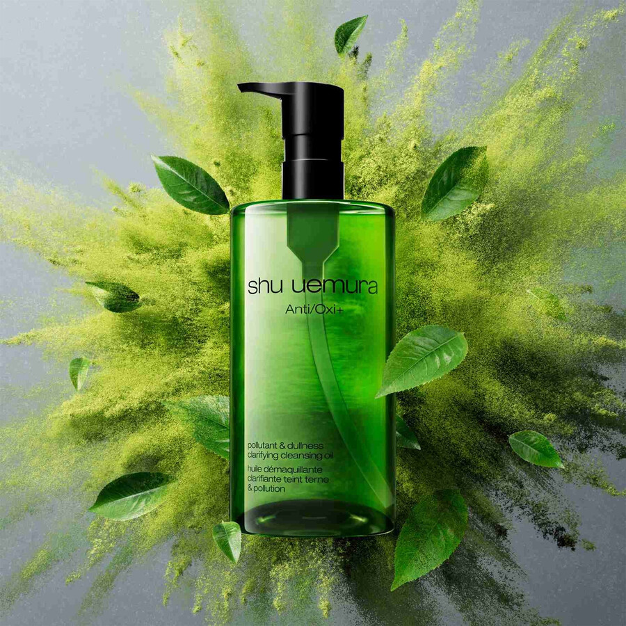 antioxi pollutant dullness clarifying cleansing oil
